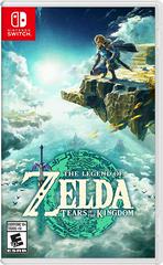 Zelda: Tears Of the Kingdom - Nintendo Switch (Complete In Box) - Game On