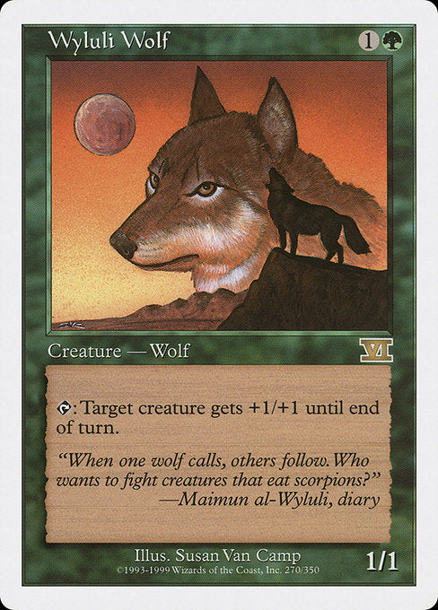 Wyluli Wolf (270) - Classic Sixth Edition - Game On
