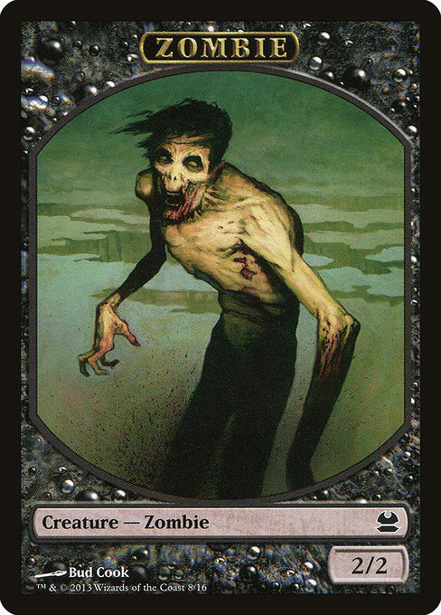 Zombie (8) - Modern Masters Tokens - Game On