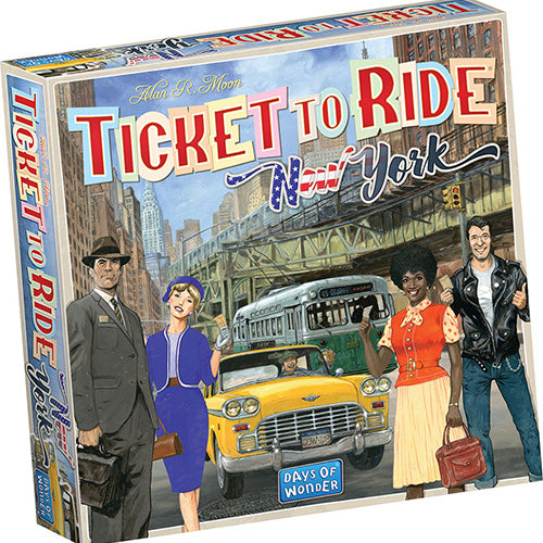 Ticket to Ride New York - Family - Game On