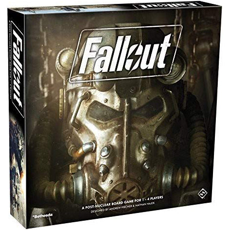 Fallout: The Board Game - Strategy - Game On