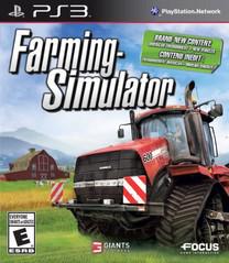 Farming Simulator - Playstation 3 (Complete In Box) – Game On