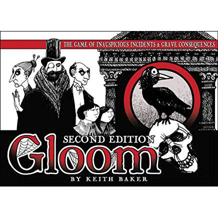 Gloom 2nd Ed - Card Games - Game On