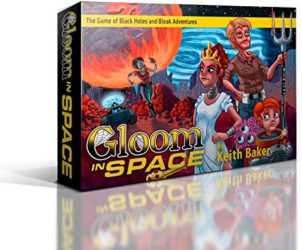 Gloom: Gloom In Space - Card Games - Game On