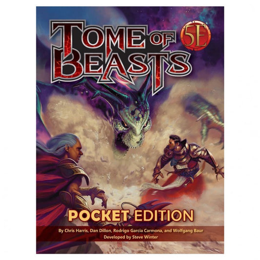 Tome of Beasts Pocket Edition - Game On