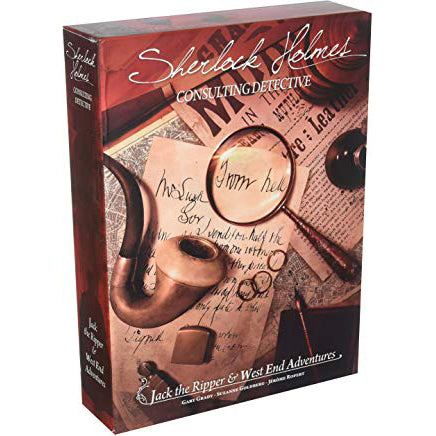 Sherlock Holmes: Jack the Ripper - Mystery - Game On