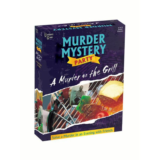 A Murder on the Grill - Mystery - Game On