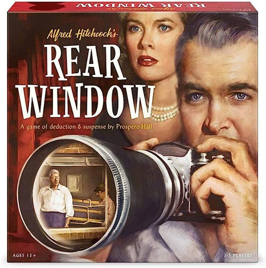 Alfred Hitchcock's Rear Window Game - Mystery - Game On