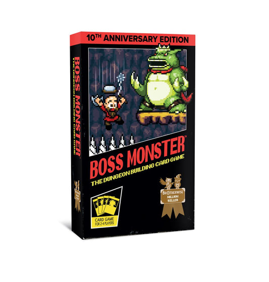 Boss Monster 10th Anniversary - Card Games - Game On