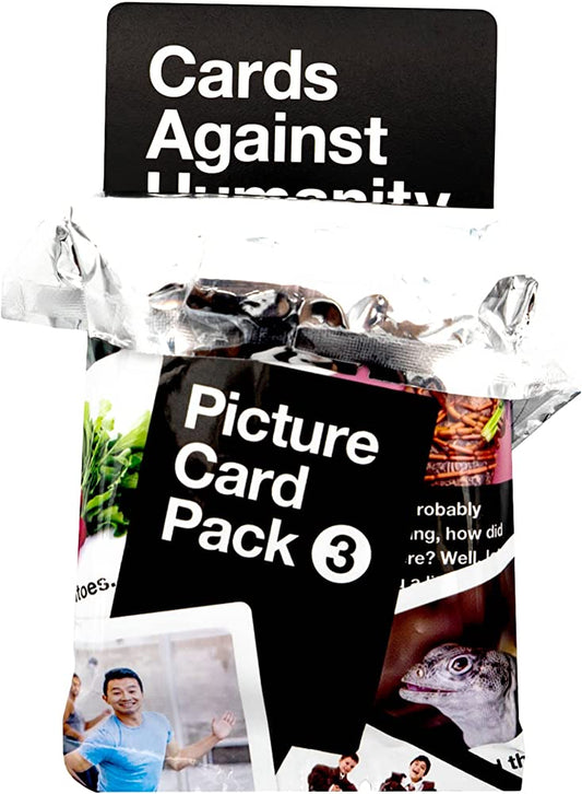 CAH: Picture Card Pack 3 - Party Games - Game On