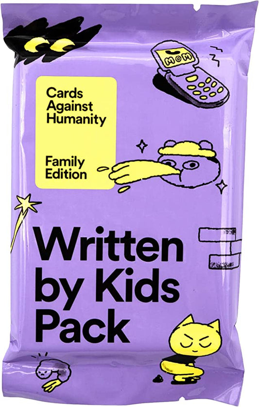 CAH: Written by Kids Pack - Party Games - Game On