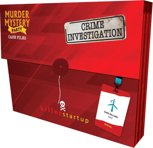 Case Files Killer Startup - Mystery - Game On