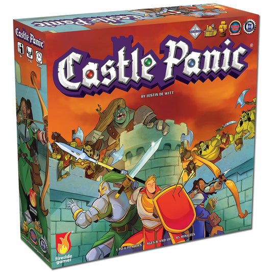 Castle Panic 2nd Edition - Cooperative - Game On