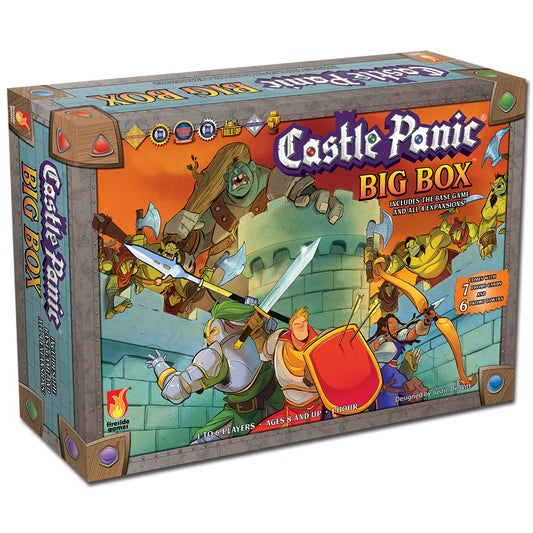 Castle Panic Big Box 2nd Edition - Cooperative - Game On