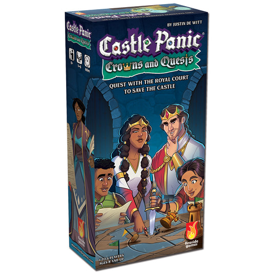Castle Panic Crowns & Quests - Cooperative - Game On
