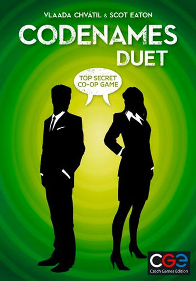 Codenames Duet - Party Games - Game On