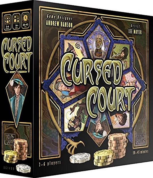 Cursed Court - Resource Management - Game On