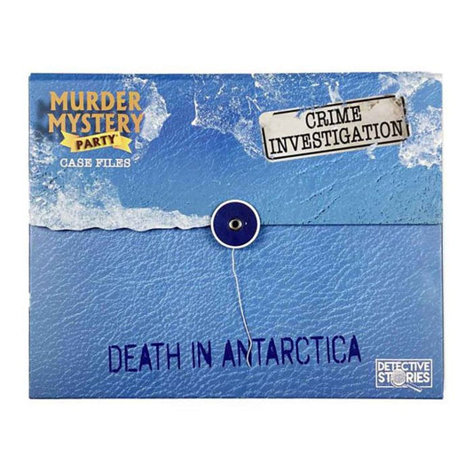 Death in Antartica - Mystery - Game On