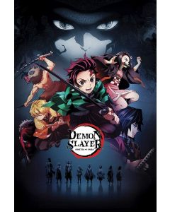 Demon Slayer Poster – Game On