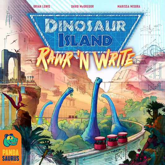 Dinosaur Island Rawr N Write - Dice Games - Game On