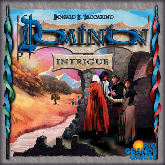 Dominion Intrigue Expansion - Deck Building - Game On