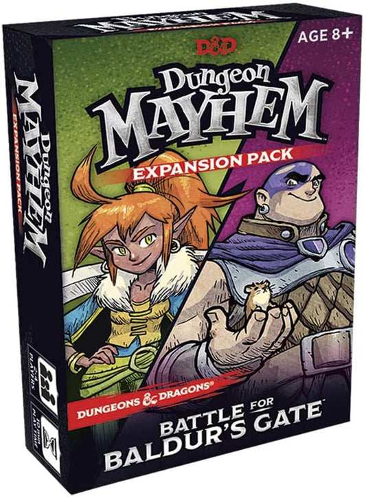 Dungeon Mayhem: Baldurs Gate - Card Games - Game On