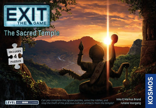 EXIT: Sacred Temple - Mystery - Game On