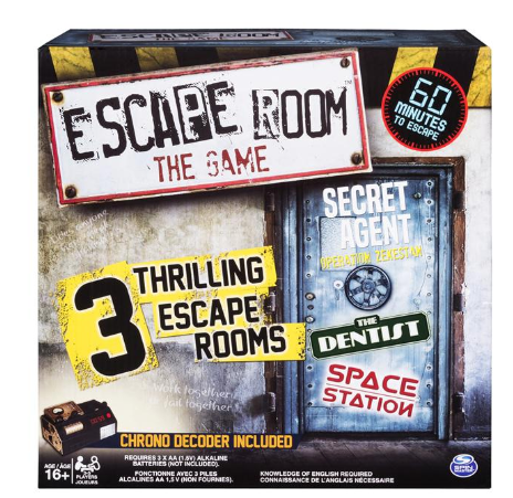 Escape Room The Game - Mystery - Game On
