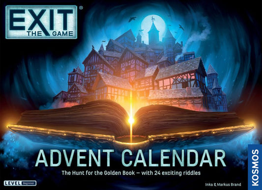 Exit Advent Calendar - Mystery - Game On