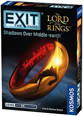 Exit: LOTR Shadows Over Middle - Mystery - Game On