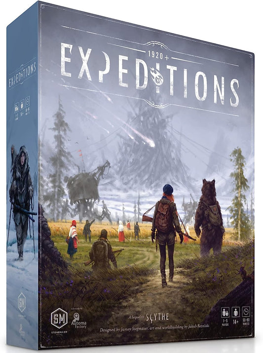 Expeditions - Strategy - Game On