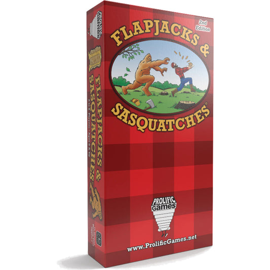 Flapjacks & Sasquatches - Card Games - Game On