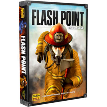 Flash Point Fire Rescue 2nd Ed - Cooperative - Game On