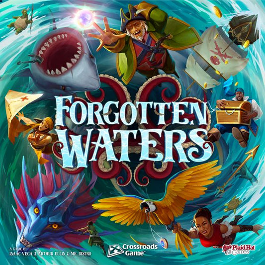 Forgotten Waters - Strategy - Game On