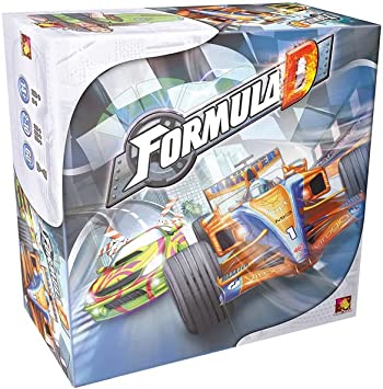 Formula D - Strategy - Game On