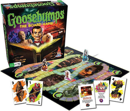 Goosebumps Board Game - Family - Game On