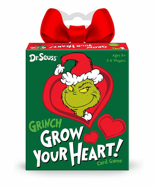 Grinch Card Game - Family - Game On