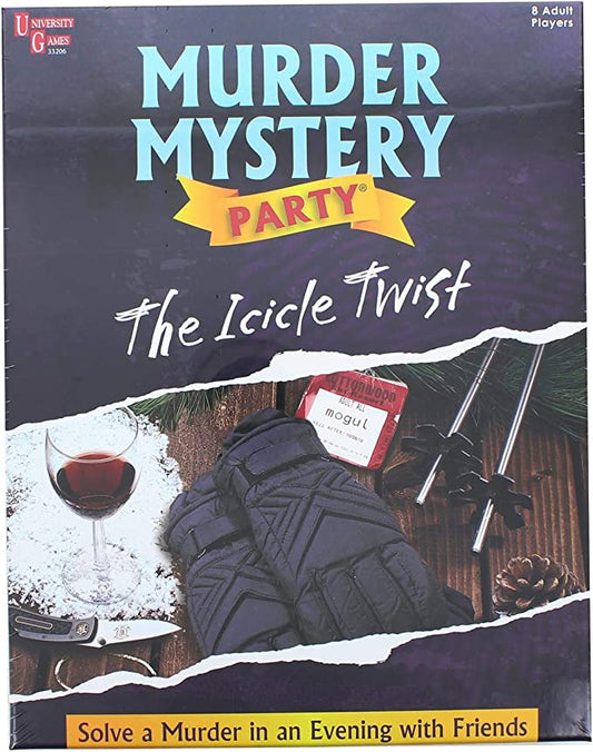 Icicle Twist Murder Mystery - Mystery - Game On