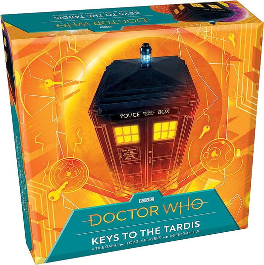 Keys to the TARDIS (Doctor Who) - Strategy - Game On
