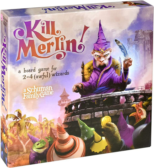 Kill Merlin! - Family - Game On