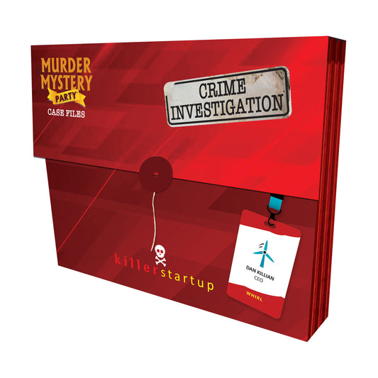 Killer Startup Case Files - Mystery - Game On