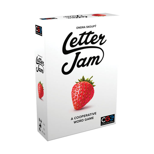 Letter Jam - Party Games - Game On