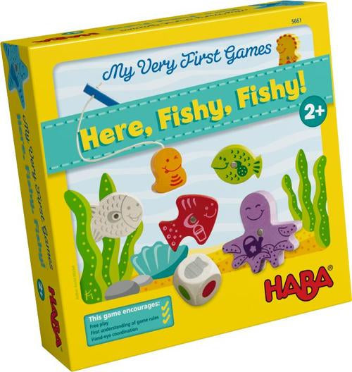 MVFG Here Fishy Fishy! - Kids - Game On