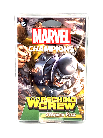 Marvel LCG: Wrecking Crew - Pop Culture Theme - Game On