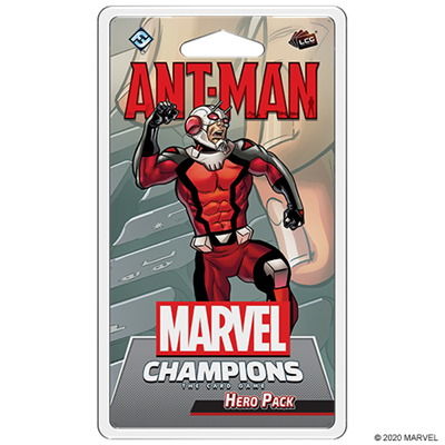 Marvel TCG: Ant-Man Hero Pack - Pop Culture Theme - Game On