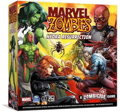 Marvel Zombies Hydra Resurrection - Pop Culture Theme - Game On