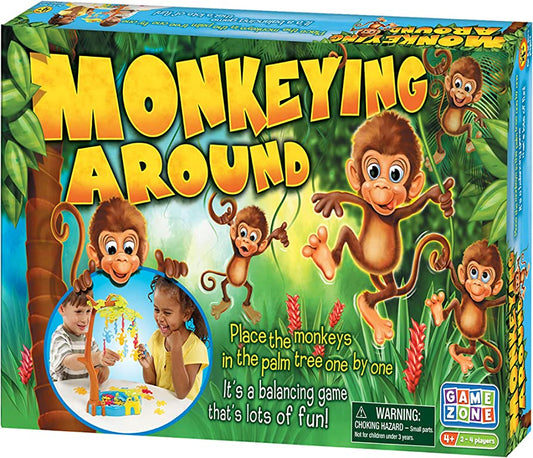 Monkeying Around - Kids - Game On