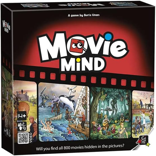 Movie Mind - Party Games - Game On