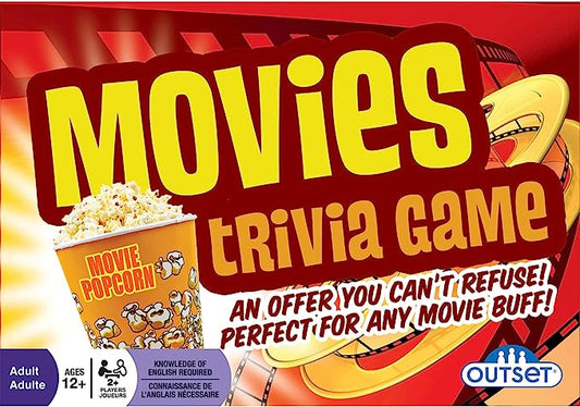 Movies Trivia Game - Party Games - Game On