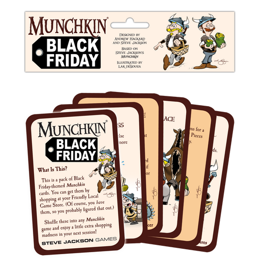 Munchkin: Black Friday - Card Games - Game On